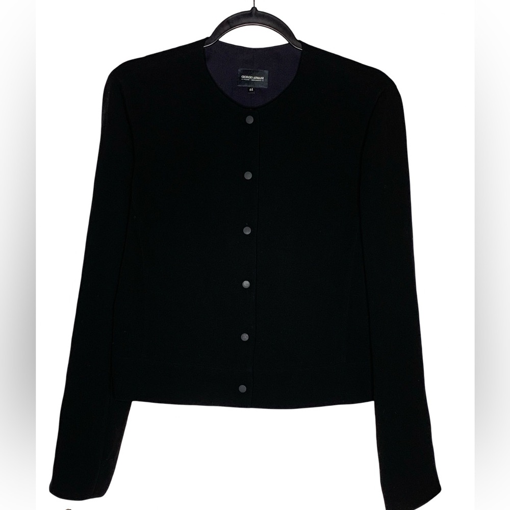 Giorgio Armani Black Women's Jacket